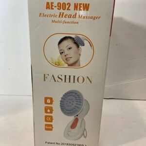 CNAIER AE-902 Multi-functional Electric Head Massager w/ 7 Vibration Modes